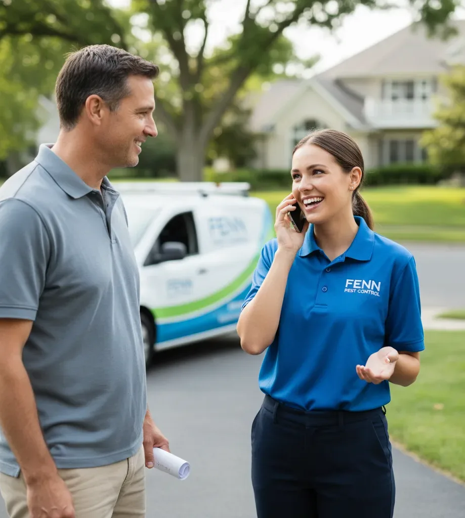 Fenn Pest Control customer support in Weehawken